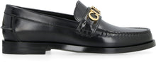 Load image into Gallery viewer, Gucci leather loafers
