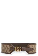 Load image into Gallery viewer, GG Marmont fabric belt with logo
