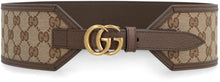 Load image into Gallery viewer, GG Marmont fabric belt with logo
