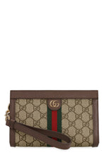 Load image into Gallery viewer, Ophidia coated canvas clutch
