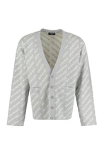 Load image into Gallery viewer, All-over logo cardigan
