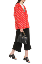 Load image into Gallery viewer, All-over logo oversize cardigan
