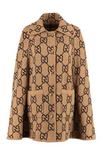 Load image into Gallery viewer, Wool cape

