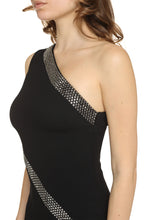 Load image into Gallery viewer, One shoulder dress
