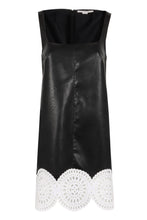 Load image into Gallery viewer, Vegan leather dress
