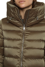 Load image into Gallery viewer, Long hooded down jacket
