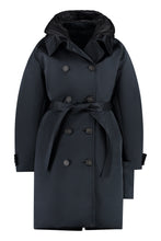 Load image into Gallery viewer, Padded trench coat
