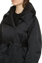 Load image into Gallery viewer, Padded trench coat
