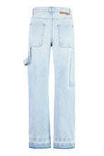 Load image into Gallery viewer, Straight leg jeans
