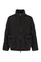 Load image into Gallery viewer, Bomber jacket in technical fabric
