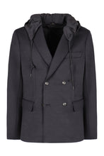 Load image into Gallery viewer, Knitted double-breasted blazer
