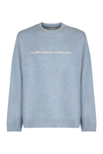 Load image into Gallery viewer, Wool-blend crew-neck sweater
