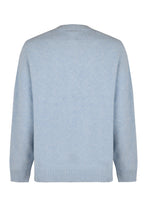 Load image into Gallery viewer, Wool-blend crew-neck sweater
