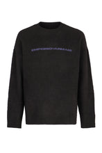 Load image into Gallery viewer, Wool-blend crew-neck sweater
