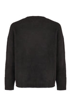 Load image into Gallery viewer, Wool-blend crew-neck sweater
