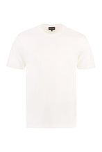 Load image into Gallery viewer, Logo embroidery cotton t-shirt
