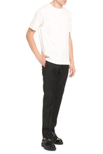 Load image into Gallery viewer, Logo embroidery cotton t-shirt
