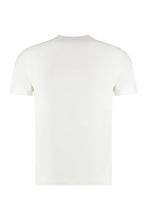 Load image into Gallery viewer, Viscose crew-neck T-shirt
