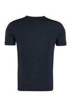 Load image into Gallery viewer, Viscose crew-neck T-shirt

