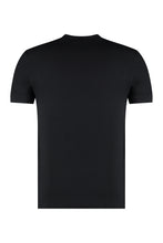 Load image into Gallery viewer, Viscose crew-neck T-shirt
