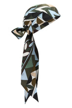 Load image into Gallery viewer, Silk hat with Manuba print
