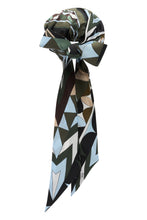 Load image into Gallery viewer, Silk hat with Manuba print
