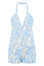 Load image into Gallery viewer, Short jumpsuit with Manuba print
