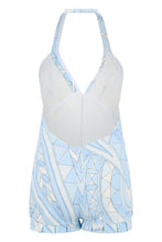 Load image into Gallery viewer, Short jumpsuit with Manuba print
