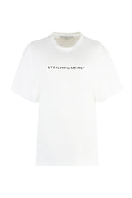 Load image into Gallery viewer, Cotton crew-neck T-shirt
