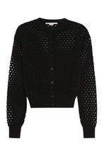 Load image into Gallery viewer, Mesh-knit cardigan
