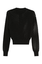 Load image into Gallery viewer, Mesh-knit cardigan
