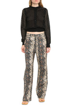 Load image into Gallery viewer, Mesh-knit cardigan
