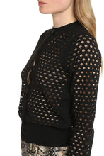 Load image into Gallery viewer, Mesh-knit cardigan
