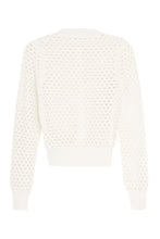 Load image into Gallery viewer, Mesh-knit cardigan

