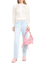 Load image into Gallery viewer, Mesh-knit cardigan
