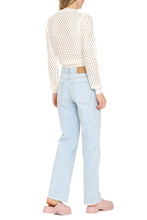 Load image into Gallery viewer, Mesh-knit cardigan
