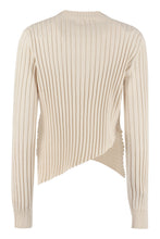 Load image into Gallery viewer, Ribbed cotton sweater
