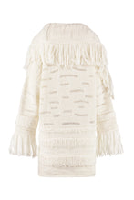 Load image into Gallery viewer, Oversize tricot wool cardigan
