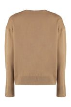 Load image into Gallery viewer, Crew-neck wool sweater
