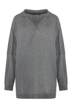 Load image into Gallery viewer, Cashmere V-neck sweater
