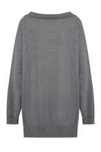 Load image into Gallery viewer, Cashmere V-neck sweater

