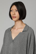 Load image into Gallery viewer, Cashmere V-neck sweater
