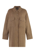 Load image into Gallery viewer, Wool overshirt
