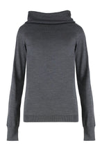 Load image into Gallery viewer, Virgin wool turtleneck sweater

