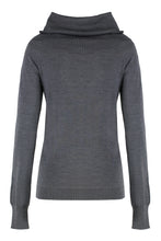 Load image into Gallery viewer, Virgin wool turtleneck sweater
