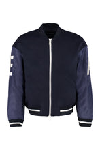 Load image into Gallery viewer, Wool-blend bomber jacket
