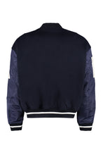 Load image into Gallery viewer, Wool-blend bomber jacket
