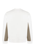 Load image into Gallery viewer, Logo detail cotton sweatshirt
