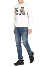 Load image into Gallery viewer, Logo detail cotton sweatshirt
