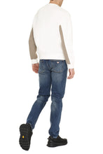 Load image into Gallery viewer, Logo detail cotton sweatshirt
